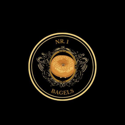 Nr. 1 - Bagels logo.