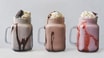 Jordbær & Banan Milkshake
